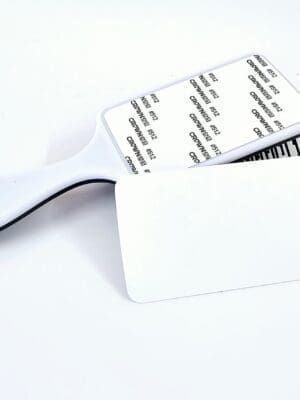 Sublimation Blanks : Adult Paddle Hairbrush (TTX)