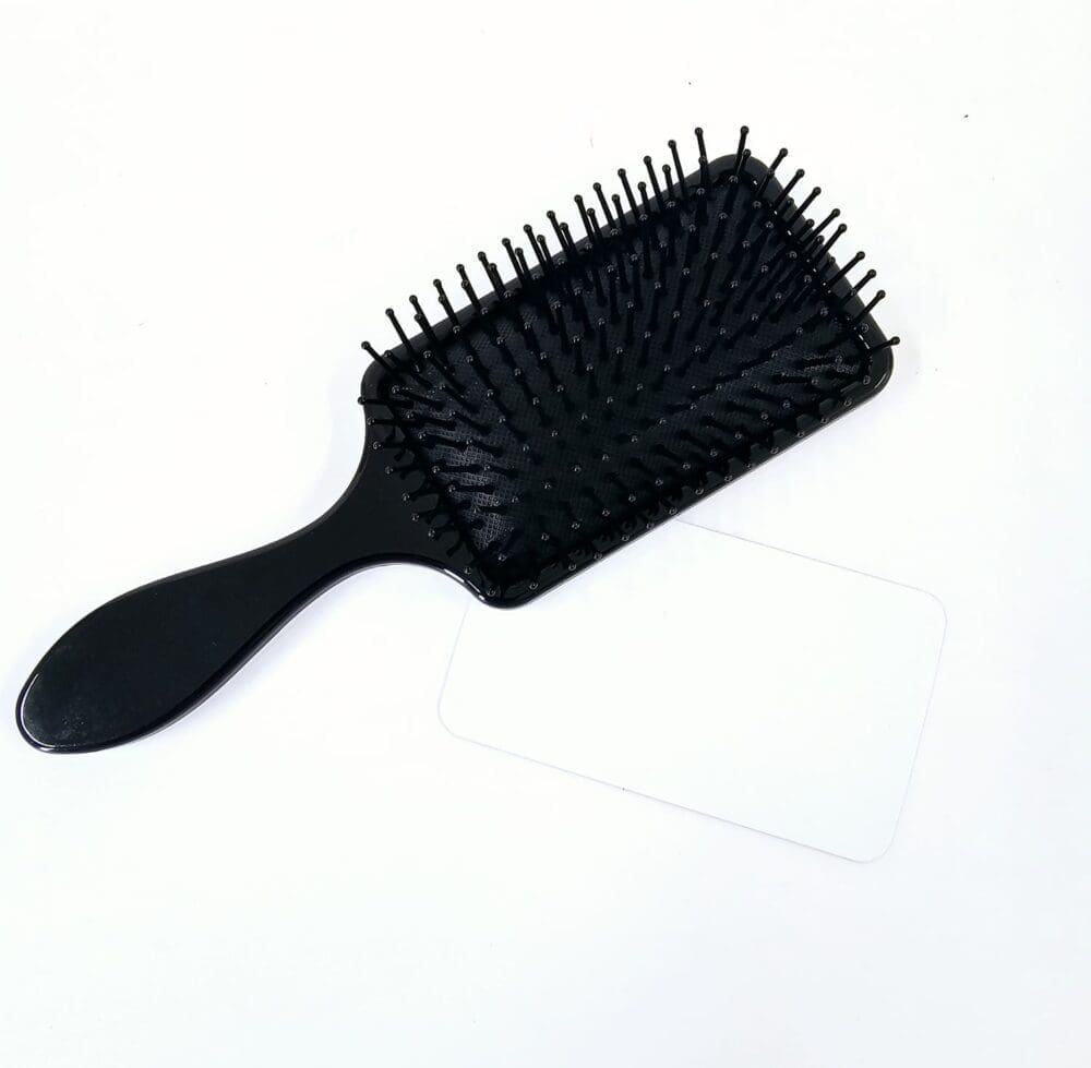 Sublimation Blanks : Adult Paddle Hairbrush (TTX)