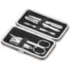 Manicure Set  :  5-Piece Rose Gold Glitter Manicure & Pedicure Set (CODE: PC-AM-146-B)