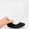 Shield_Large2 Laser Sublimation Blanks : 3mm Super Glossy Sublimation MDF Shield Style Award/Trophy (Small, Medium & Large)