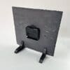 Sublimation Blanks : Glossy Slate Stone Clocks For Sublimation (20 by 20cm) (TTX)