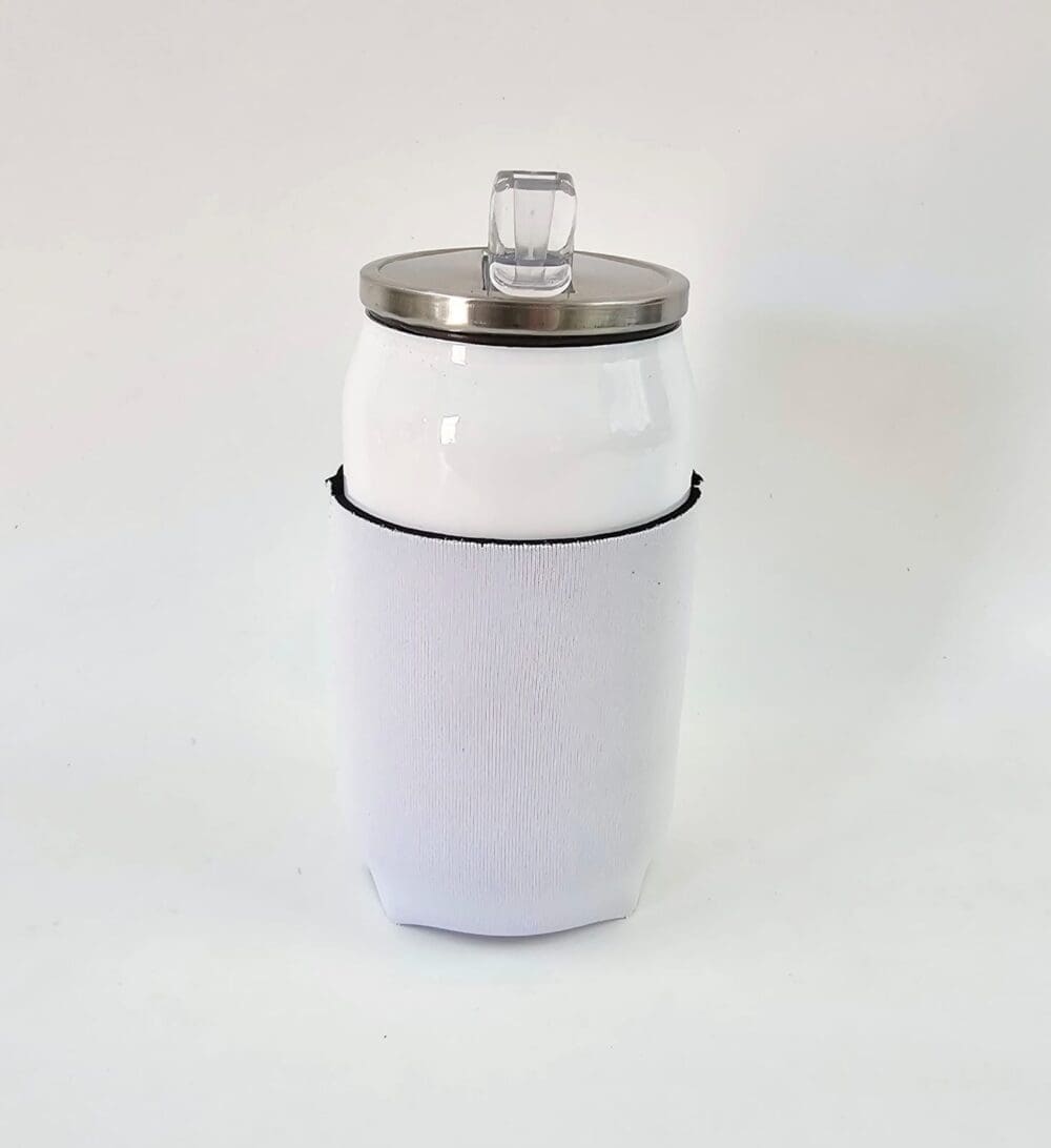 Straight Soda Can Holder with can Sublimation Blanks : Neoprene Soda Can (Koozie) Holders (TTX)