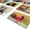 Laser Sublimation Blanks : 3mm or 4mm Subli-Acrylic Boards (13cm by 25cm)