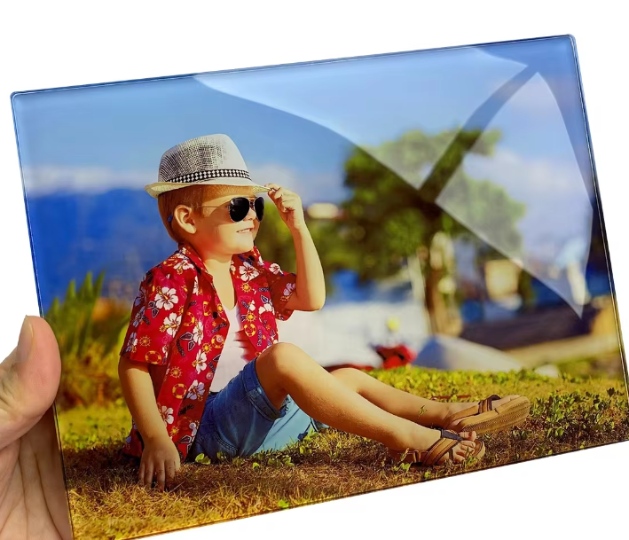 Laser Sublimation Blanks : 3mm or 4mm Subli-Acrylic Boards (13cm by 25cm)