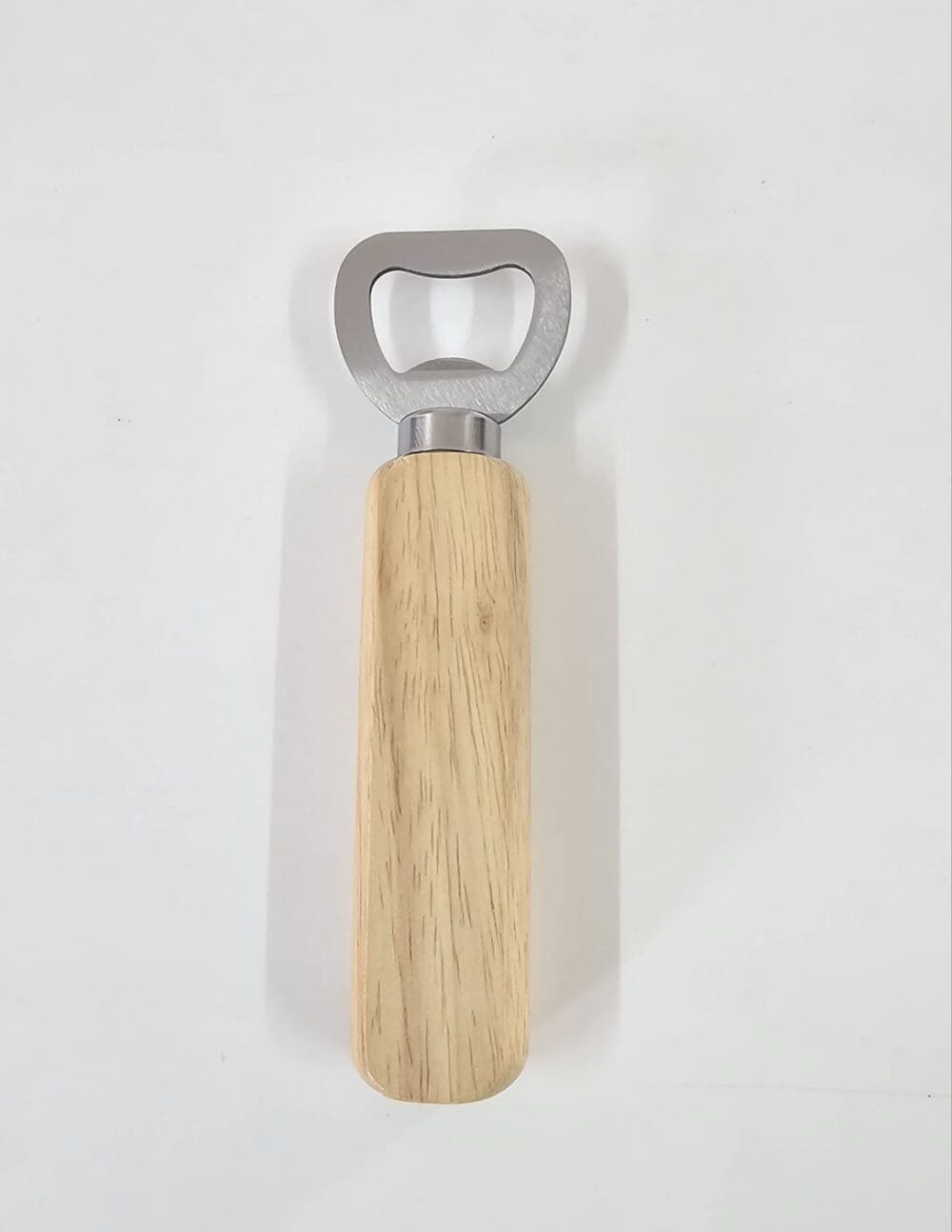 Wooden Keychain Woodburn, Engraving, vinyl or UV DTF : Wooden Bottle Opener