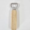 Wooden Keychain Woodburn, Engraving, vinyl or UV DTF : Wooden Bottle Opener