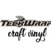 Teckwrap : Textured Adhesive Range (30 by 30cm)