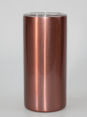 Sublimation Blanks : 15oz ROSE GOLD Tumbler