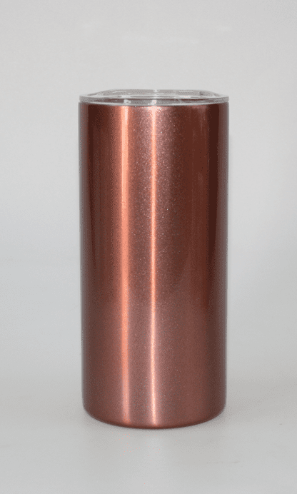Sublimation Blanks : 15oz ROSE GOLD Tumbler