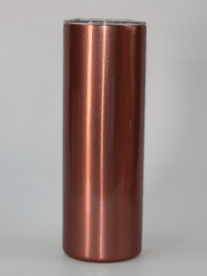 Sublimation Blanks : 20oz ROSE GOLD Tumbler
