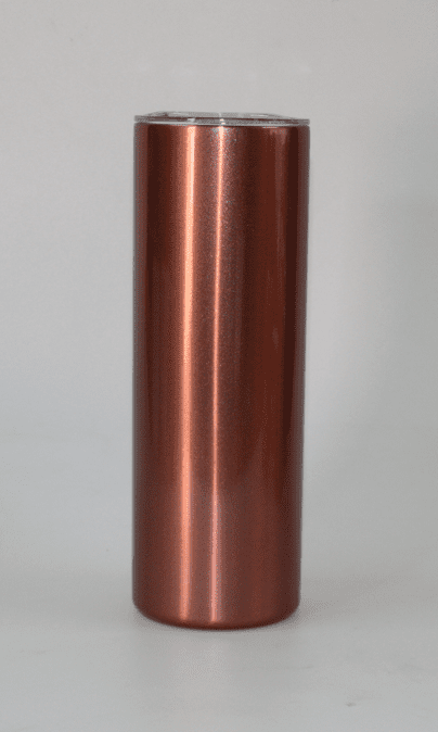 Sublimation Blanks : 20oz ROSE GOLD Tumbler