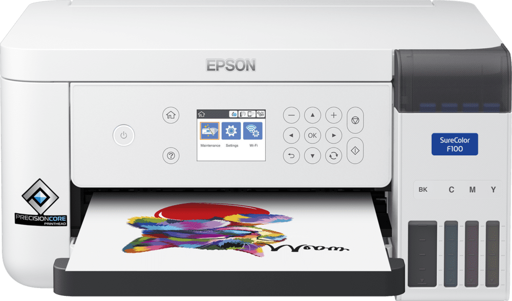 Sublimation Printer : Epson SureColor SC-F100