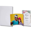 Sublimation Blanks : 3mm White Sublimer A6 Photo Card