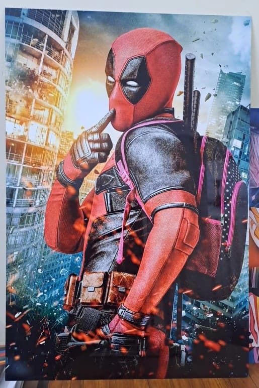 Sublimation Blanks : A4 Aluminum Photo or Sign Sheets (Satin Silver & White)