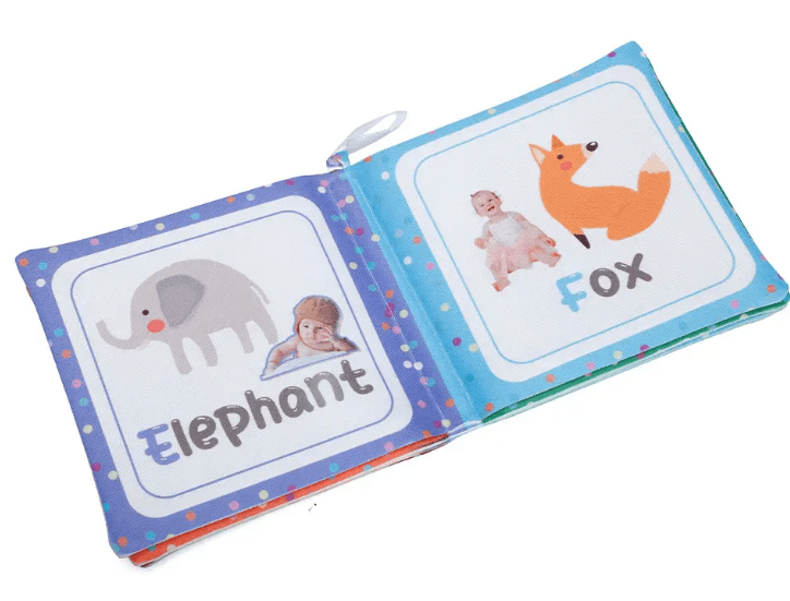 Sublimation Blanks : Sublimation Baby Book 13 by 13cm (12 pages)