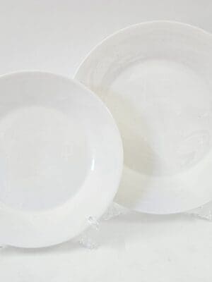 Ceramic Plate Group Sublimation Blanks : Ceramic Plates (With Clear Stand) (TTX)