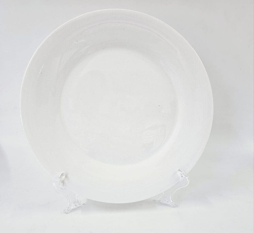 Sublimation Blanks : Ceramic Plates (With Clear Stand) (TTX)