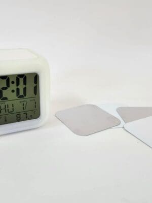 Sublimation Blanks : Colour Changing Digital Alarm Clock