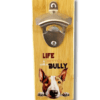 Woodburn, Engraving, vinyl or UV DTF : Okiyo Akeru Bamboo Fridge Bottle Opener (HL-OK-147-B)