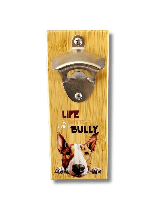Woodburn, Engraving, vinyl or UV DTF : Okiyo Akeru Bamboo Fridge Bottle Opener (HL-OK-147-B)
