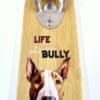 Woodburn, Engraving, vinyl or UV DTF : Okiyo Akeru Bamboo Fridge Bottle Opener (HL-OK-147-B)