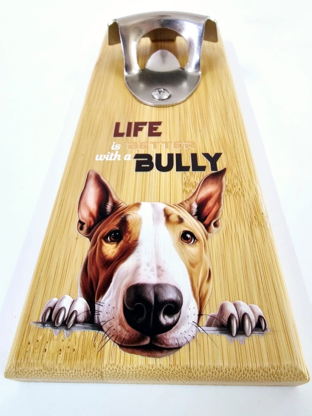 Woodburn, Engraving, vinyl or UV DTF : Okiyo Akeru Bamboo Fridge Bottle Opener (HL-OK-147-B)