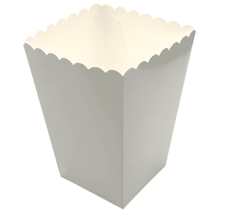 Sublimation Blanks : Sublimation Popcorn Boxes