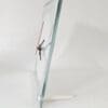 Sublimation Blanks : Glass, Mirror Square Clock (With Numbers)