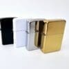 Sublimation Blanks : Zippo Style Lighters (Black, Gold, Silver & White)