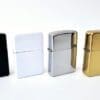 Sublimation Blanks : Zippo Style Lighters (Black, Gold, Silver & White)