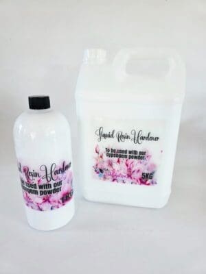 HardernerGroup Gypsum Art : Gypsogem Resin Hardener (500g, 1kg and 5kg)