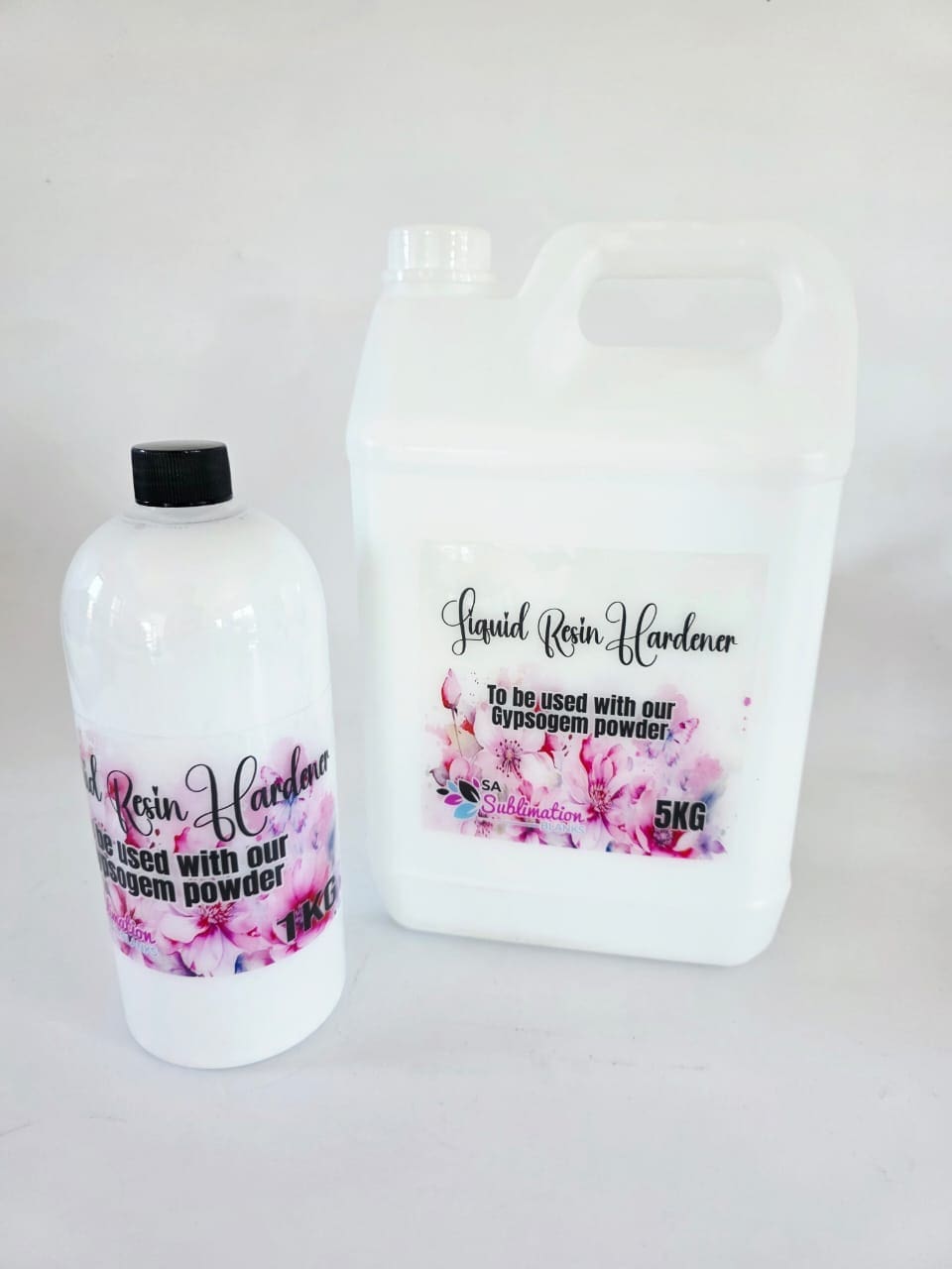 Gypsum Art : Gypsogem Resin Hardener (500g, 1kg and 5kg)