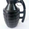 Limited Edition :  Novelty 12oz Black Ceramic Grenade Mugs With Lid