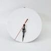 Sublimation Blanks : Ceramic Round Blank Clock (20 by 20cm)