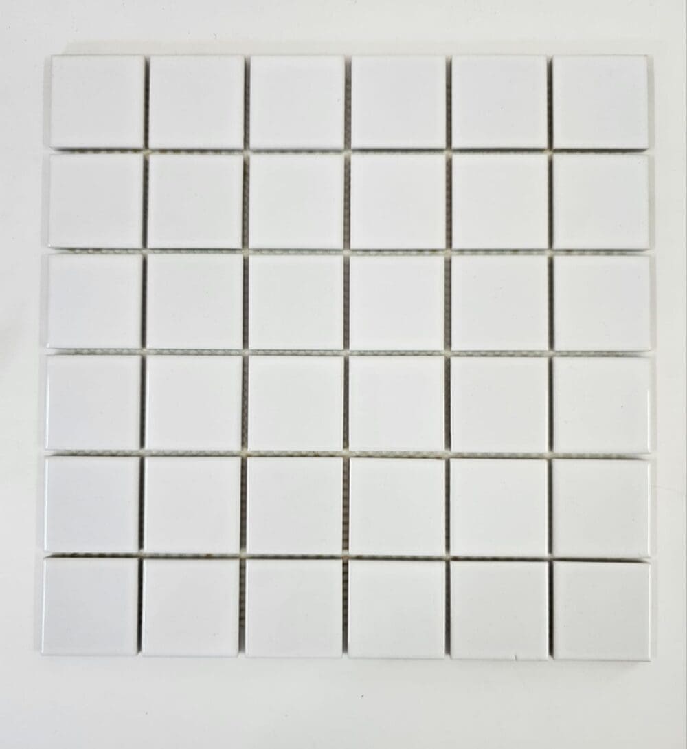 Sublimation Blanks : Mosaic Ceramic Tiles for Sublimation
