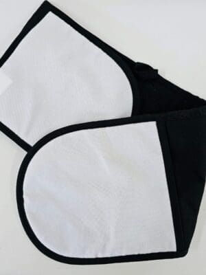 Oven Glove Set Sublimation Blanks : Double Oven Glove Set
