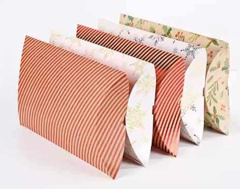 Pillowboxes4 Sublimation Blanks : Sublimation Pillow Boxes (A5 and A4)