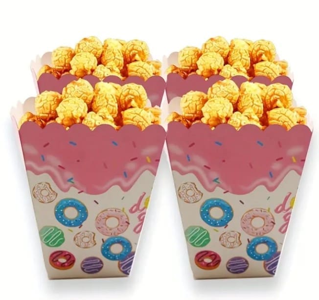 Sublimation Blanks : Sublimation Popcorn Boxes