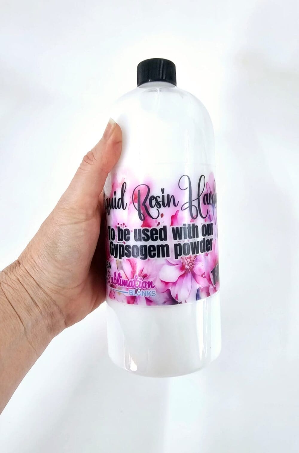 Gypsum Art : Gypsogem Resin Hardener (500g, 1kg and 5kg)