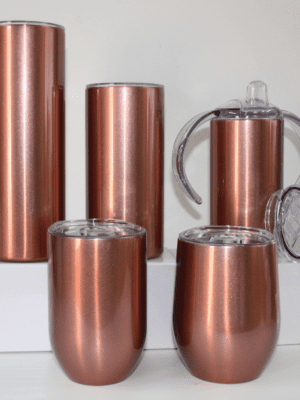 17oz Glitter Bottle Steel Tumblers