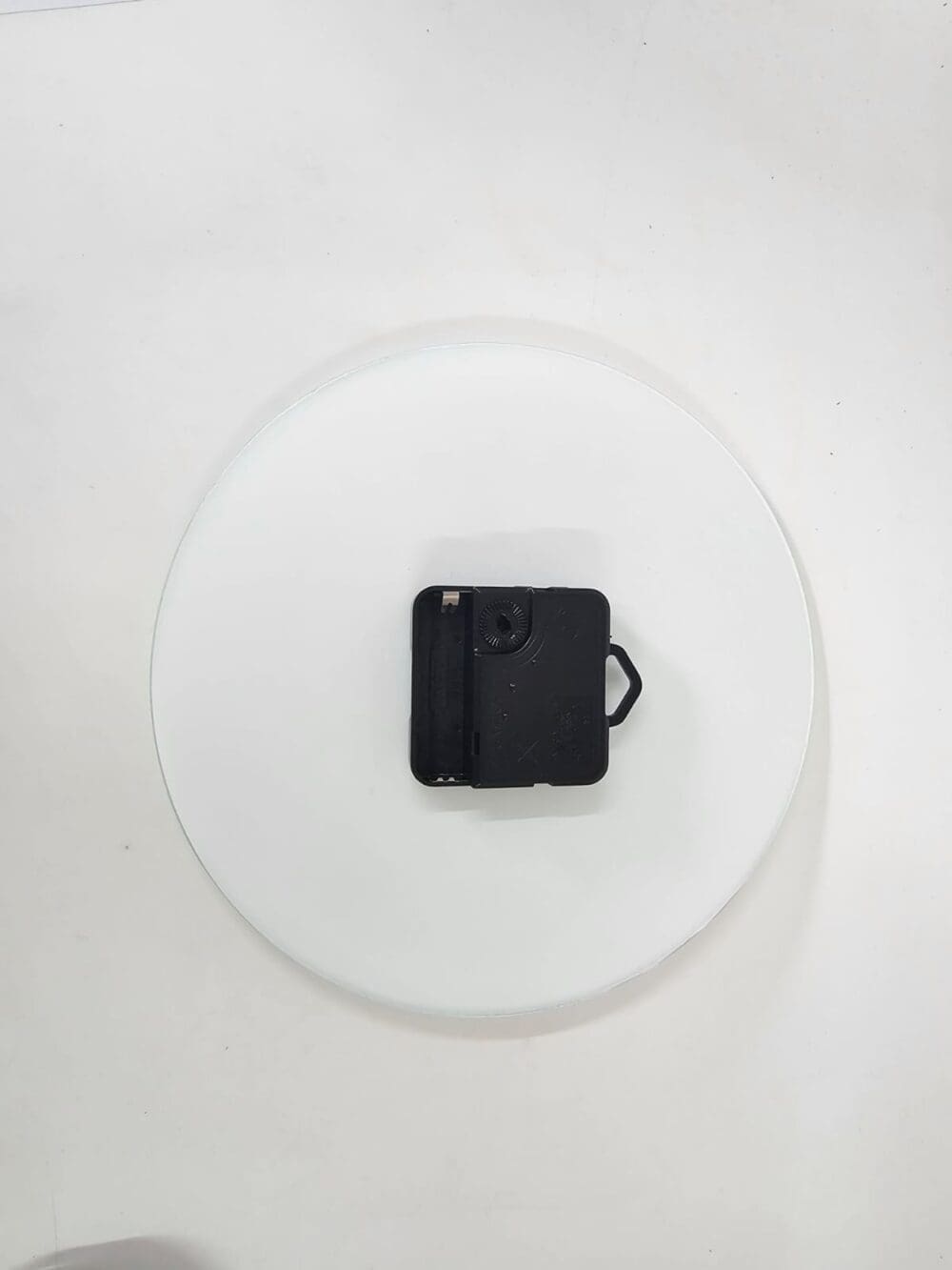 Sublimation Blanks : Round Glass Wall Clock