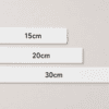 Sublimation Blanks : 3mm Sublimation Sublimer Rulers (15cm, 20cm, 30cm)
