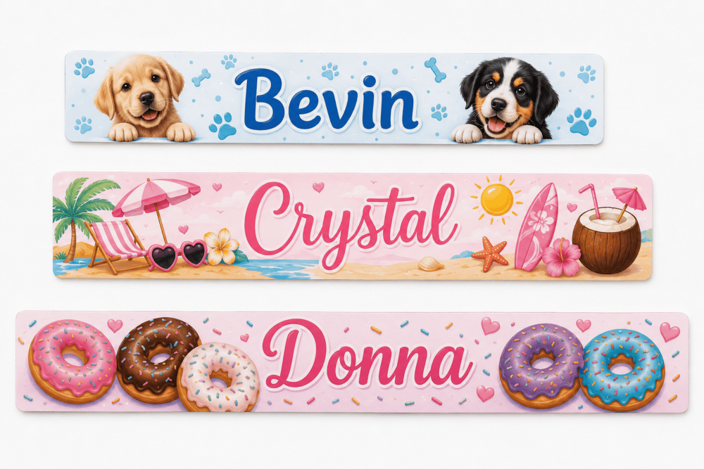 Sublimation Blanks : 3mm Sublimation Sublimer Rulers (15cm, 20cm, 30cm)