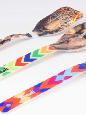 Sublimation Blanks : Sublimer Salad Utensils (Fork, Spoon, Spatula)