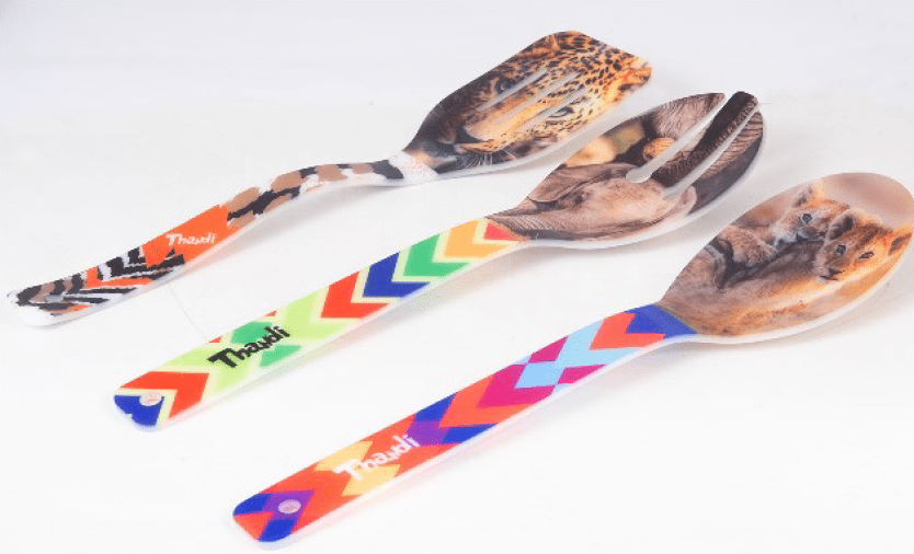 Sublimation Blanks : Sublimer Salad Utensils (Fork, Spoon, Spatula)