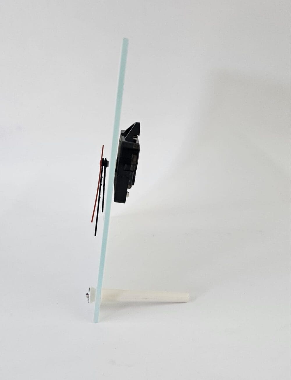 Sublimation Blanks : Glass, Mirror Square Clock (With Roman Numerals)