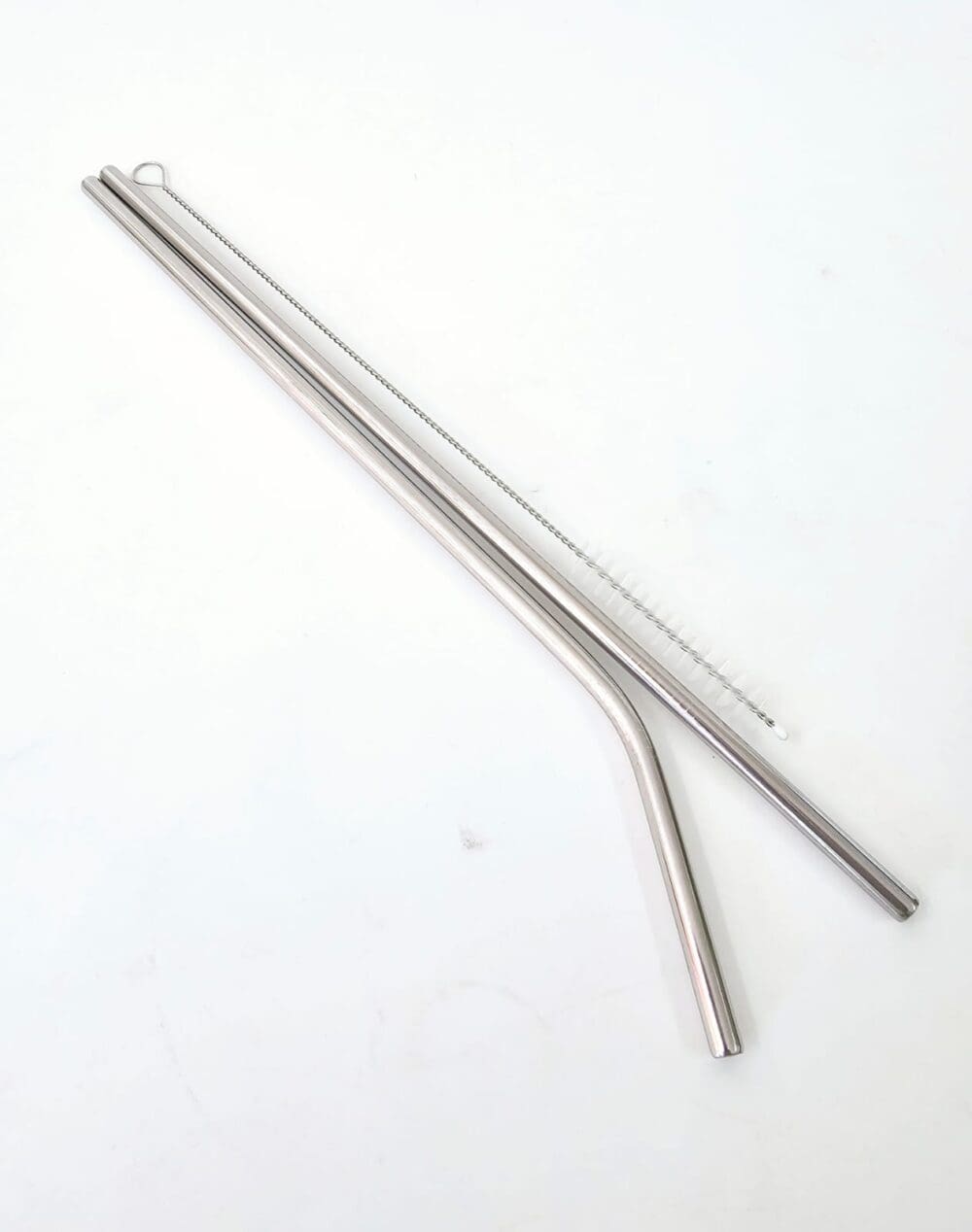 Consumables : Stainless Steel Straw & Cleaning Combo Set (TTX)