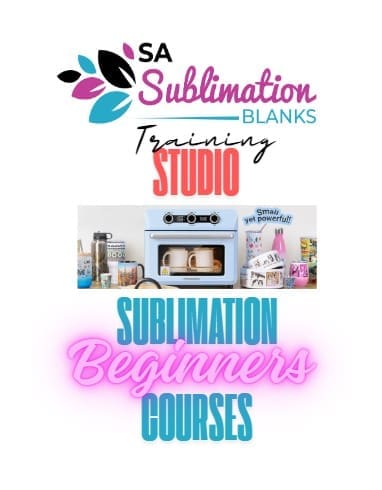 SA Sublimation Blanks Training Studio : Sublimation Extensive Beginners Course Full Day workshop from 8H30 to 16H00 (We offer Payfast) Gauteng Based, Alberton/Germiston in the South