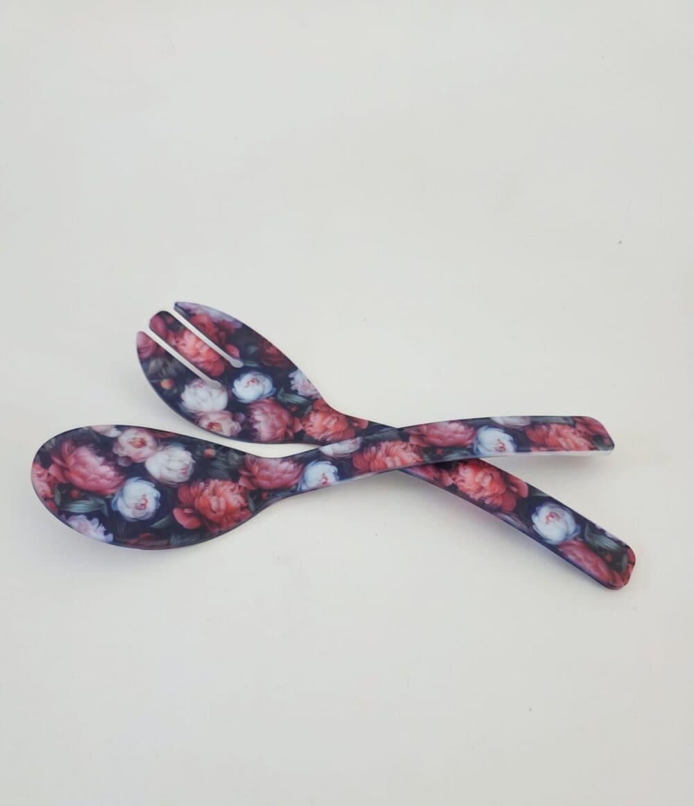 Sublimation Blanks : Sublimer Salad Utensils (Fork, Spoon, Spatula)