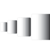 Sublimation Blanks : 3mm White Sublimer Cutting Boards (A6, A5, A4, A3)